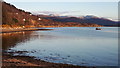 NH1394 : East end of the shore at Ullapool by Mike Pennington