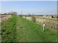 The Grantham Canal towpath