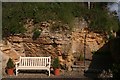 Wall next to Bridge Foot, Thorp Arch, Woodhall Spa (1)