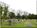 SE2442 : Bramhope Cemetery - general view by Stephen Craven