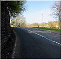 Towards the top of the hill, Woodland Terrace, Abertridwr