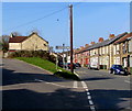 Junction of Hendre Road and Eglwysilan Road, Abertridwr