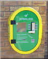 Defibrillator, Shipton Village Hall