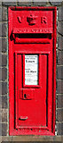 SO6299 : Victorian postbox on High Street, Much Wenlock by JThomas