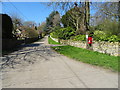 Track (footpath) to Larden Hall