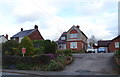 Houses on Alport Road, Whitchurch