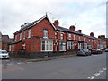 Houses on Talbot Street, Whitchurch