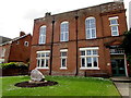 East side of Manor Pavilion Arts Centre, Sidmouth