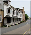 Distinctive housing, Station Road, Sidmouth