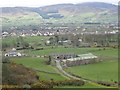 View South from Ballymacdermot Mountain