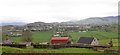 Homesteads on the slopes of Ballymacdermot Mountain