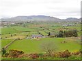 The Plain of Meigh from the slopes of Ballymacdermot Mountain