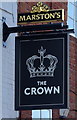 Sign for the Crown public house, Shrewsbury