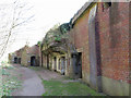 Rear of WWII gun emplacements at the Western Heights, Dover