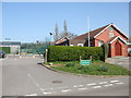 ST6086 : Village hall and tennis club by Neil Owen