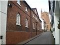 18th century Almshouses on Church Street, Bridgnorth