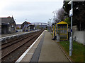 Waiting for the inverness train on Brora station