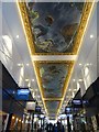 The ceiling of Piccadilly Arcade