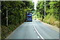 A376 towards Lympstone