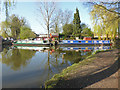 Canal boats Bumble Hole