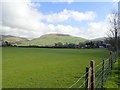 Looking to the hills from Bryncrug