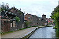 Caldon Canal south-east of Hanley in Stoke-on-Trent