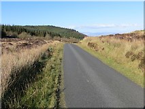 NR7612 : Coastal road heading towards Feochaig by Peter Wood
