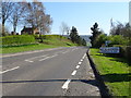 A458 towards Much Wenlock