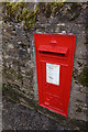 Georgian postbox on Edale Road, Hope