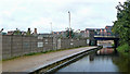 Canal at Botteslow Street Bridge near Hanley, Stoke-on-Trent