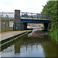 Botteslow Road Bridge near Hanley, Stoke-on-Trent