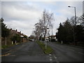 Service road off Whitehouse Common Road, Whitehouse Common