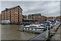 SO8218 : Victoria Dock by Ian Capper