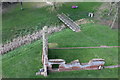 Derelict stables, Tattershall Castle