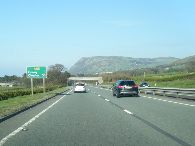 travel north wales a55