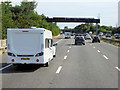 Northbound M5 near to Countess Wear