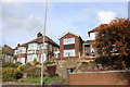 Houses on Stockingstone Road, Round Green