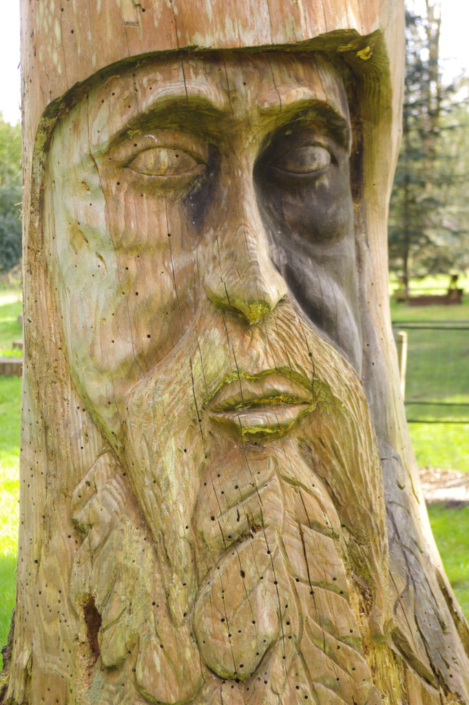 The Green Man - Lynford Arboretum © Stephen McKay cc-by-sa/2.0 ...