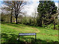 Green on the west side of Oliphant Circle, Newport