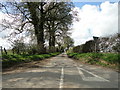 Priory Road from Peddars Way