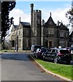 Grade II listed  Malpas Court Mansion House, Newport