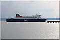 NX0667 : P&O Ferry passing the Old Pier at Cairnryan by Billy McCrorie