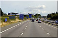 Northbound M5 near Exeter