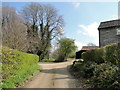 Footpath at the end of Southend