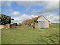 Derelict farm buildings