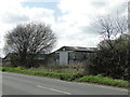 Corrugated iron buildings on Alston Farm