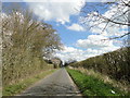 Long Road, approaching the A1075