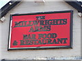 Sign for The Millwrights Arms