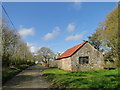 Building near Boundary Lodge, Daffy Green