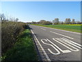 A458 towards Shrewsbury